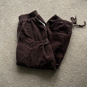 URBAN OUTFITTERS CORDUROY CARGO PANTS